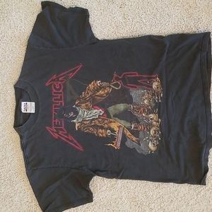 Retro Metallica - Mens tshirt, black, Size L